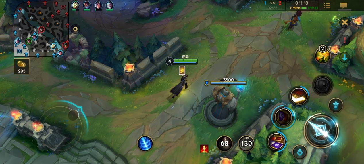 英雄联盟手游中单克制劫,英雄联盟手游中单操作难