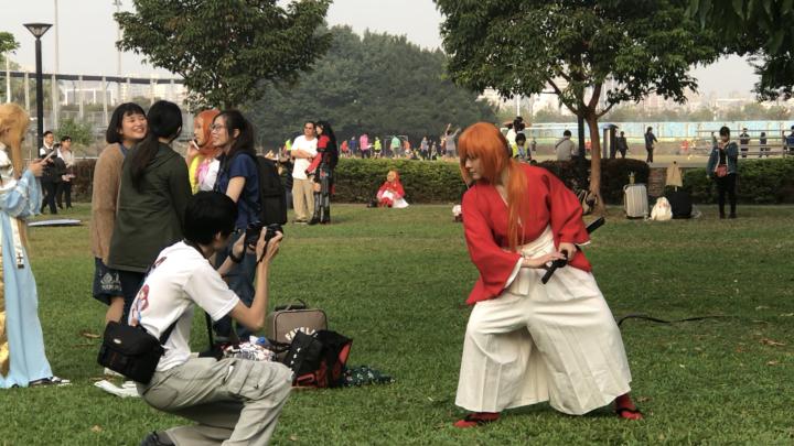 我在台湾找了几位当地人，聊了聊游戏和其他