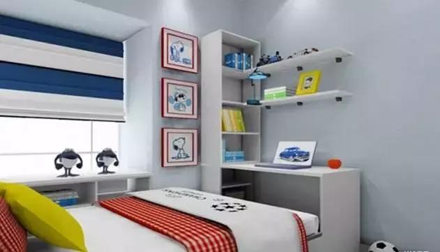 家居设计儿童房间,10款实用的儿童房设计