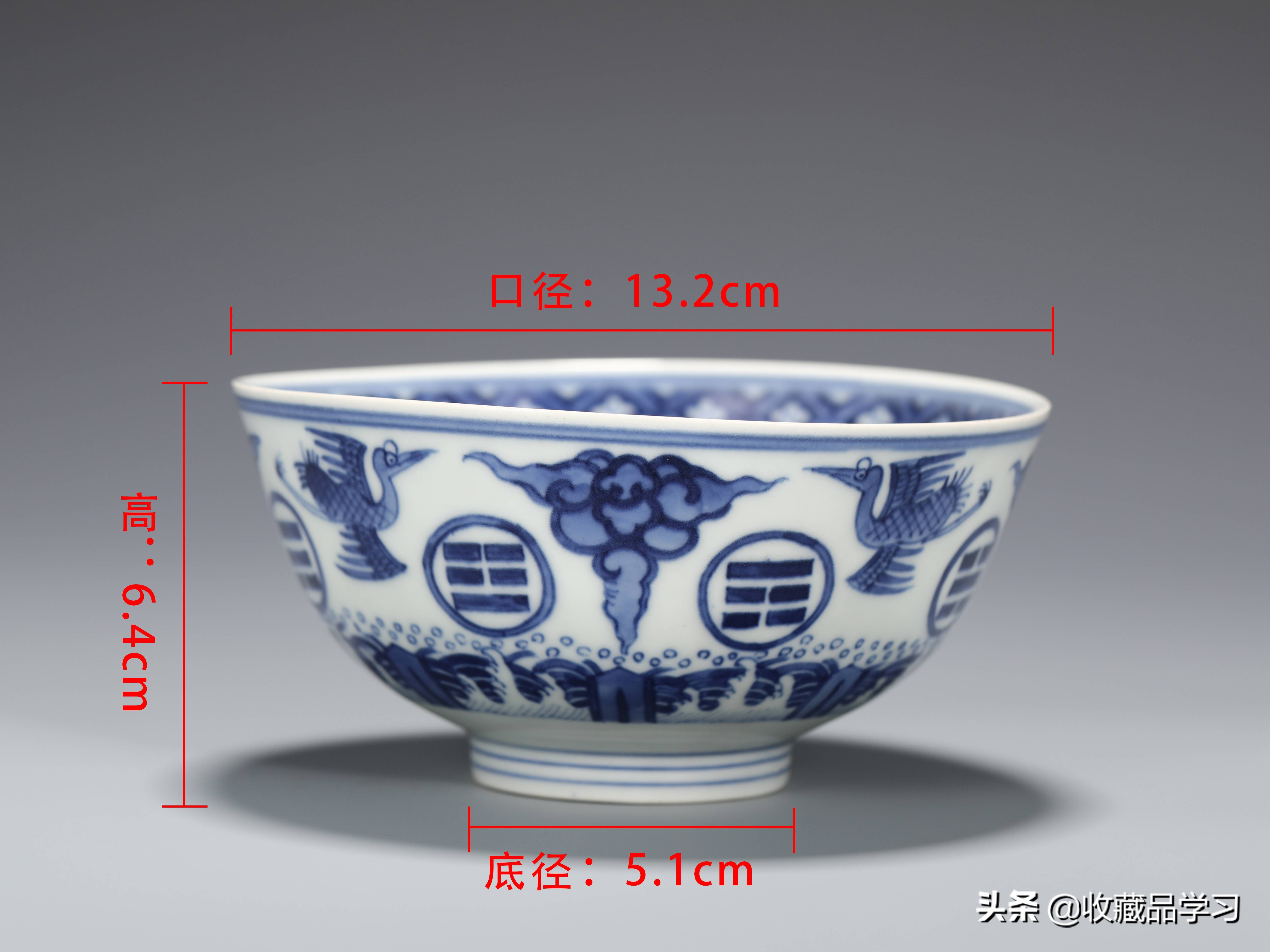 清代康熙青花山水瓷器,康熙雍正乾隆祖孙三代瓷器