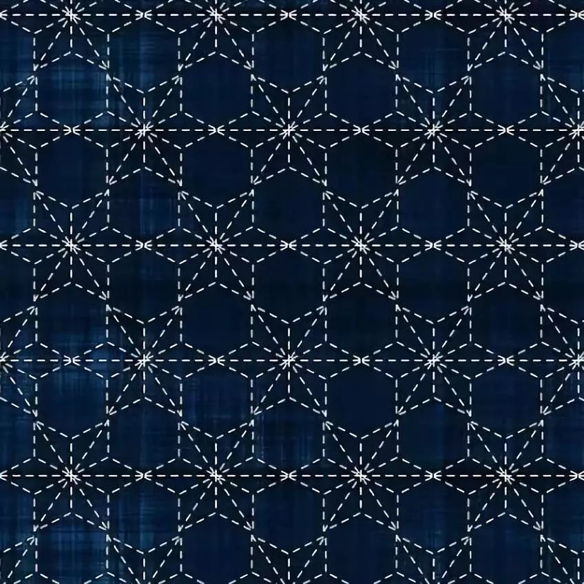 刺子绣基础教程,最简单的刺子绣教程