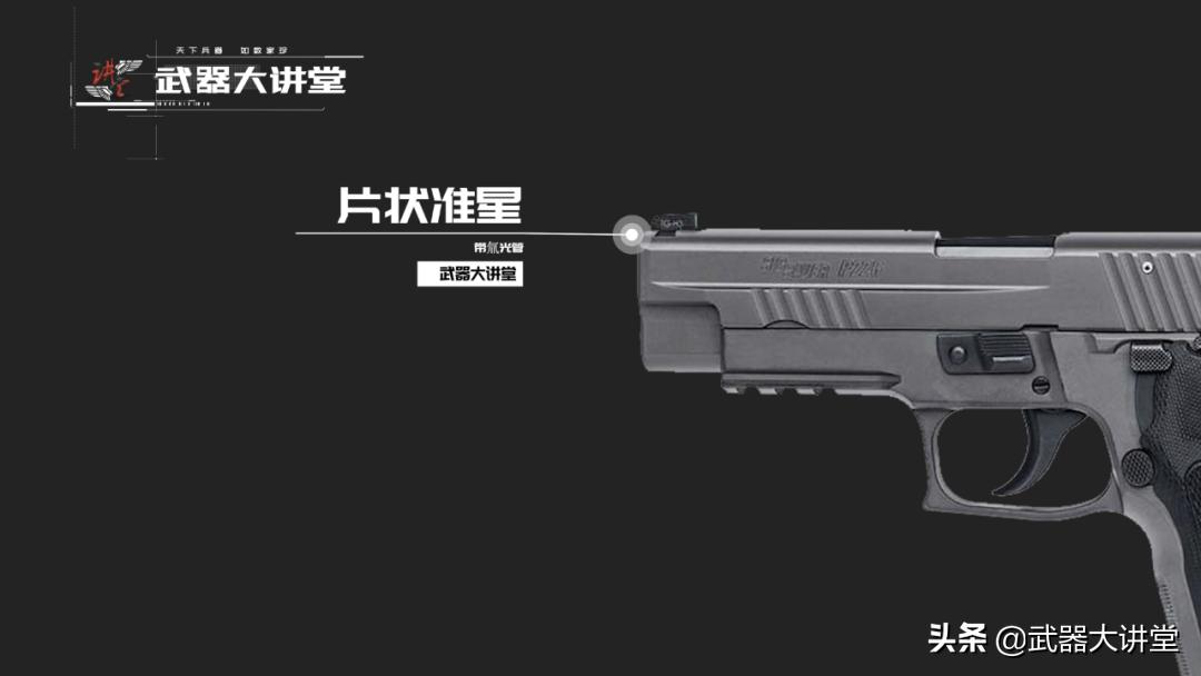 西格绍尔p226开箱评测,西格绍尔p226性能特点