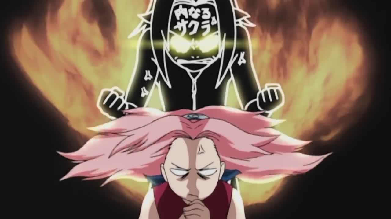 火影忍者春野樱百豪死亡教学,火影春野樱被打