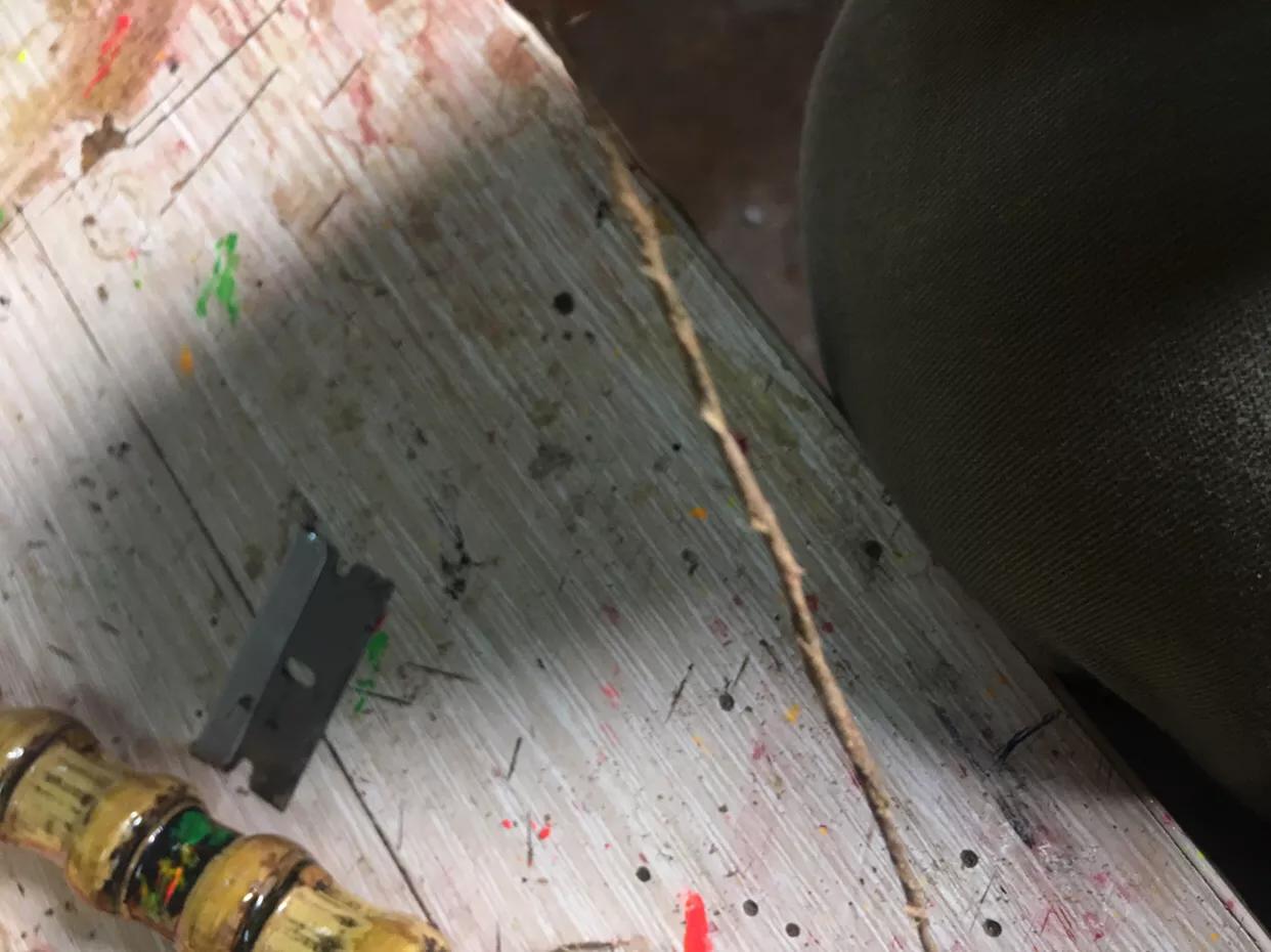 手竿换把怎么换,罗汉竹手竿