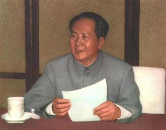 叶飞请示：是不是连美舰一起打？毛*东泽**回答：只打蒋舰，不打美舰