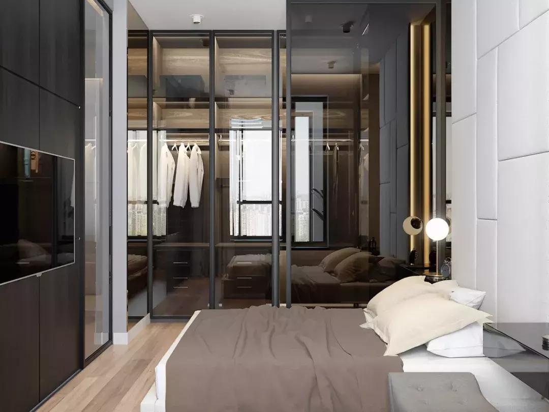 透明衣橱才正流行！