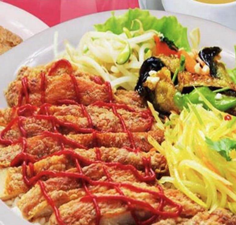 土耳其烤肉拌饭配什么小菜好吃,路边摊土耳其烤肉拌饭