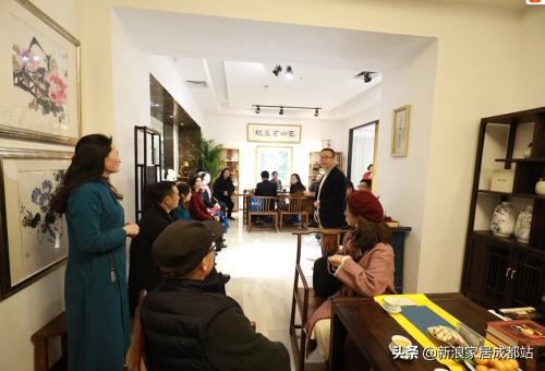 东方雅集｜红木大会堂·瑞南茶书房配套中心开放