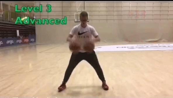 0基础运球教学计划,提升突破能力的运球练习