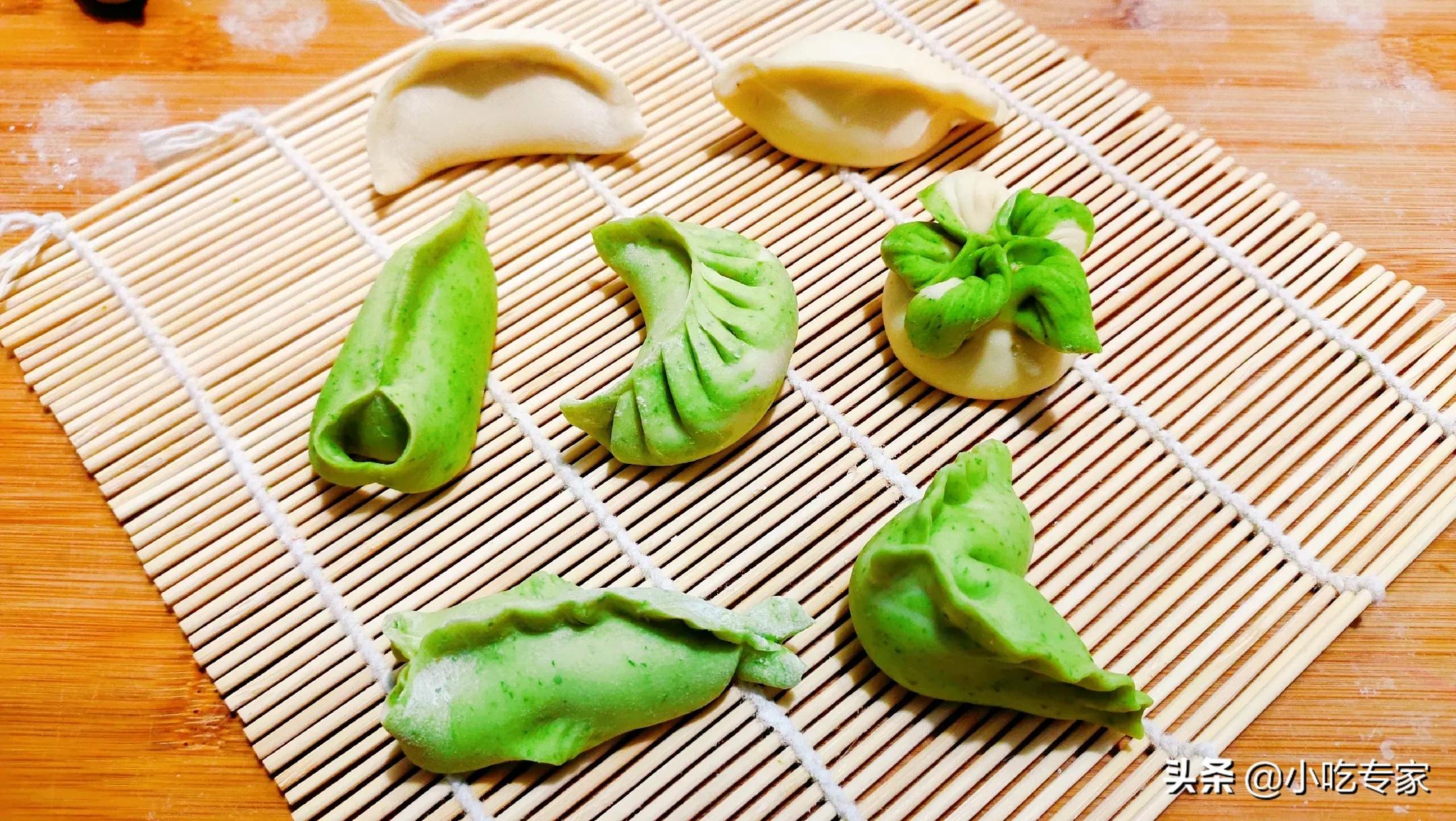 饺子怎么包馅多又好看,韭菜肉馅饺子包法