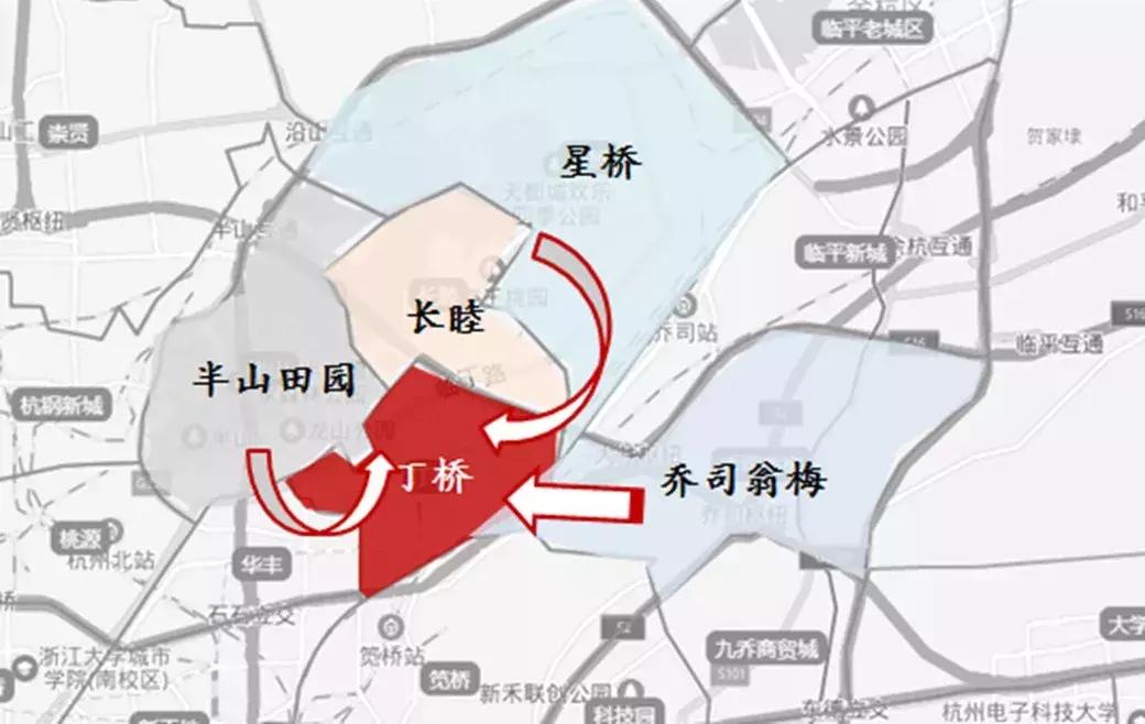 丁桥天街有什么,杭州丁桥龙湖天街