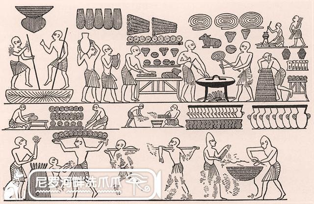 古埃及人都有什么饮食习惯,古埃及饮食习惯