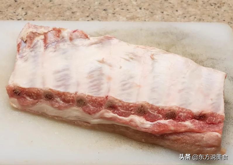 猪排的正确吃法和腌制方法,烟熏猪排的正确吃法