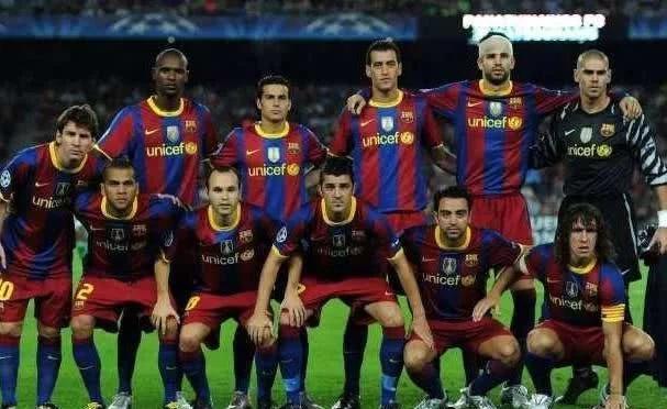 足球青训巴萨,欧洲足球俱乐部青训一共多少梯队