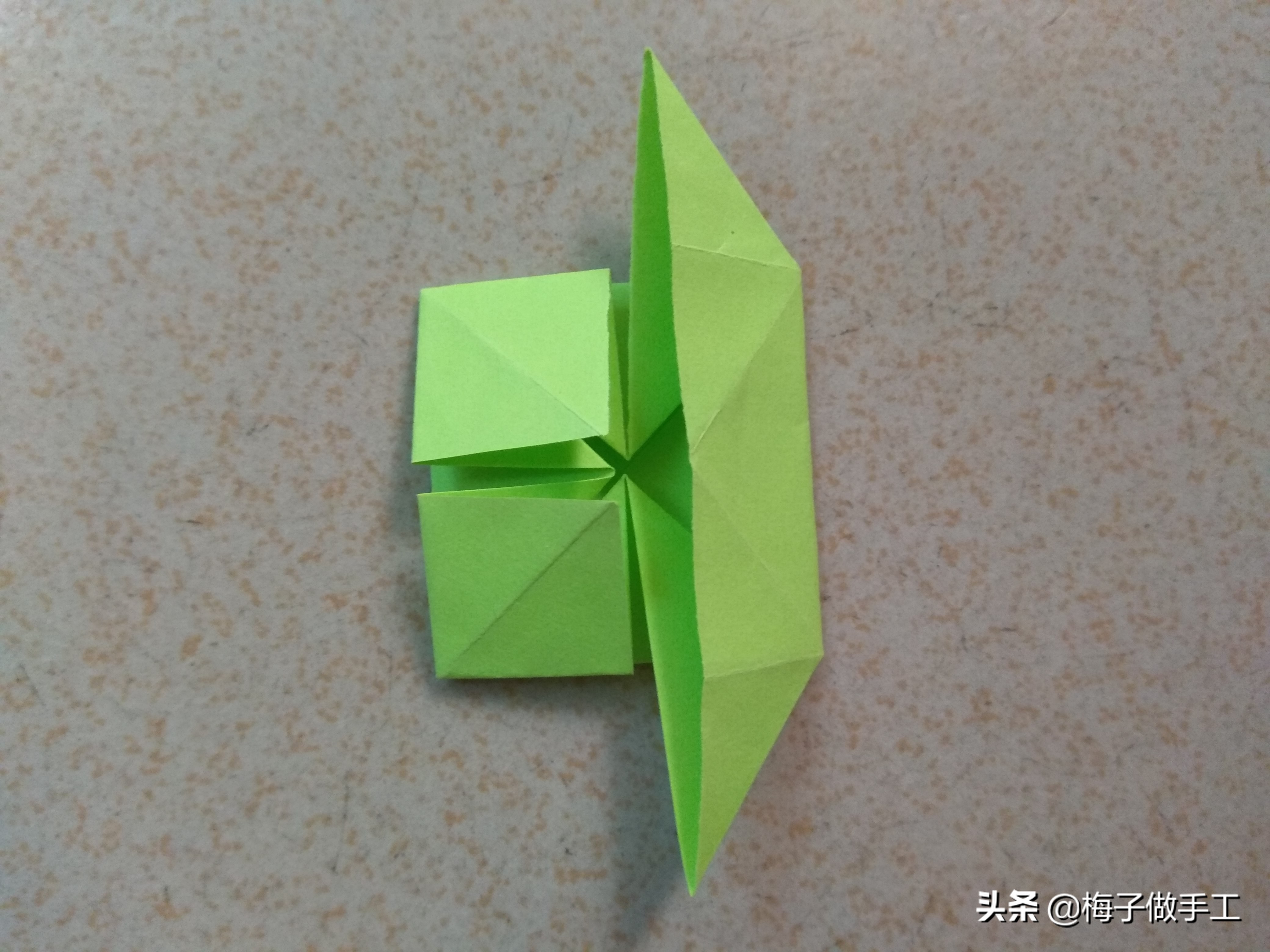 过年折纸手工灯笼简单又漂亮,中秋花灯折纸教程