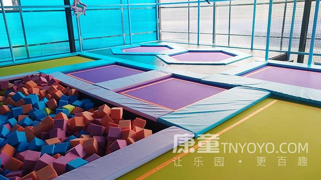 加盟蹦床公园多少钱,蹦床公园加盟投资多少钱