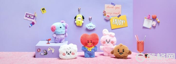 linefriends产品层次,linefriends新品宣传