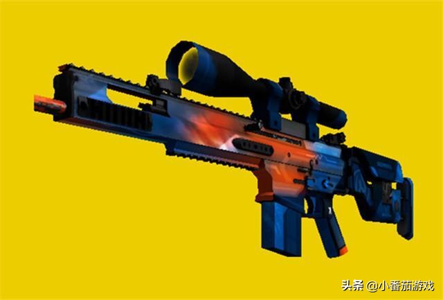 盘点吃鸡中削弱最大步枪,吃鸡中伤害最高的步枪