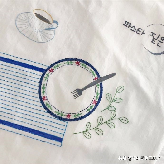 刺绣怎么绣零基础,刺绣的绣法简单幼儿