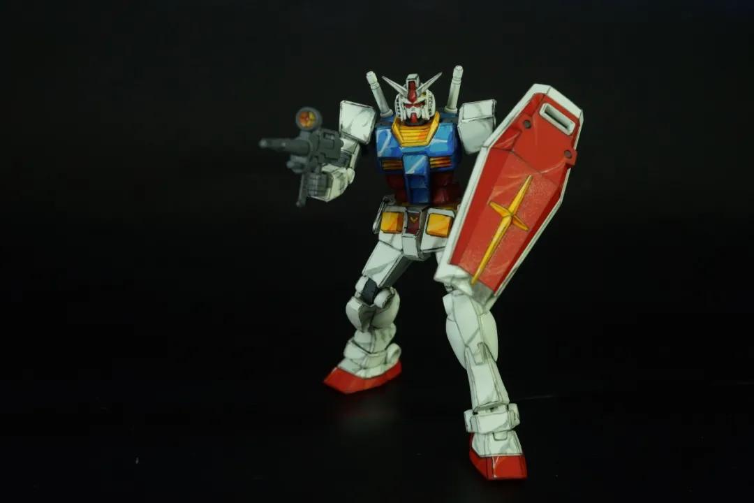 eg元祖高达满配,eg元祖高达手涂教程