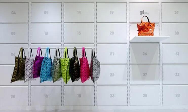 菱格褶皱链条包三宅一生,三宅小众菱格包