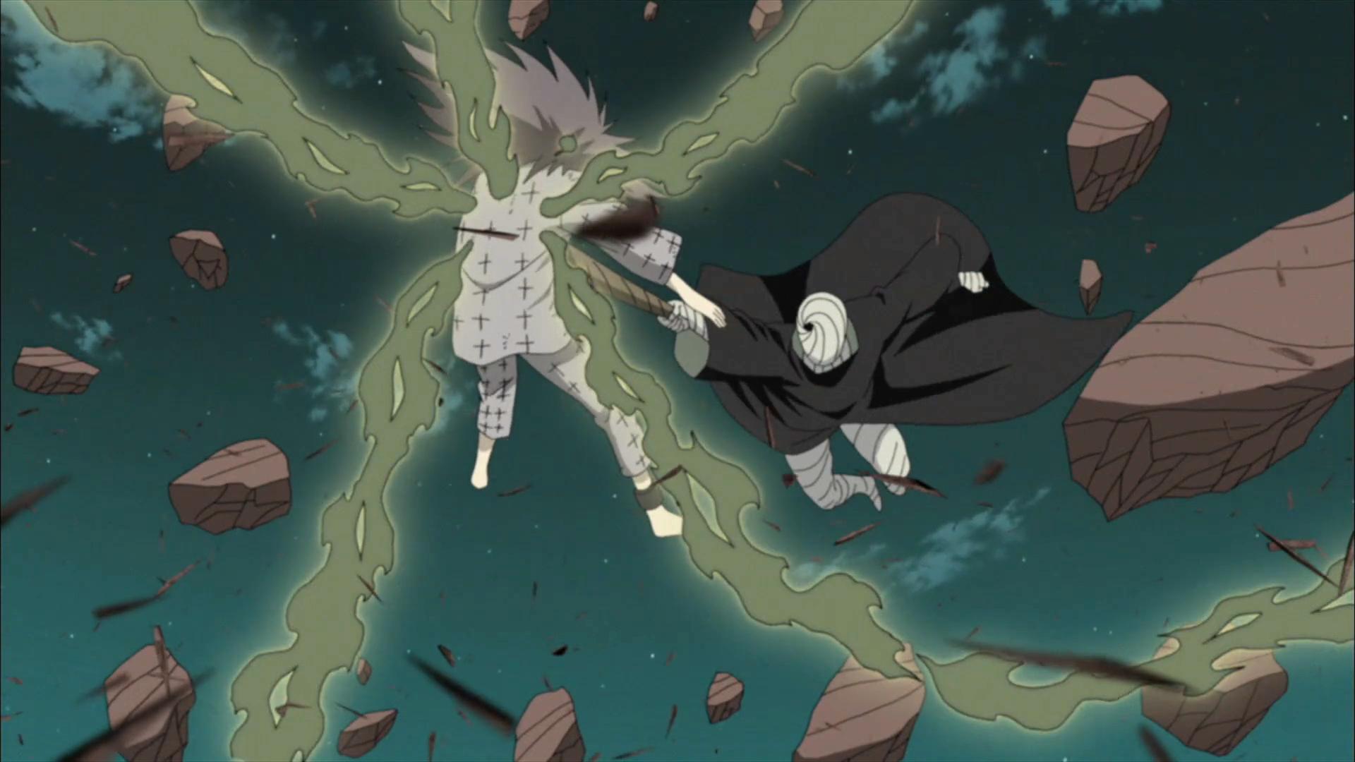 只身一人拖住五影,秒解大蛇丸咒印,阿飞的实力处于什么水平?