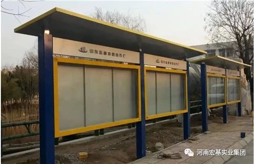 制作宣传栏阅报栏使用镀锌钢板的优势有哪些？你都知道吗？