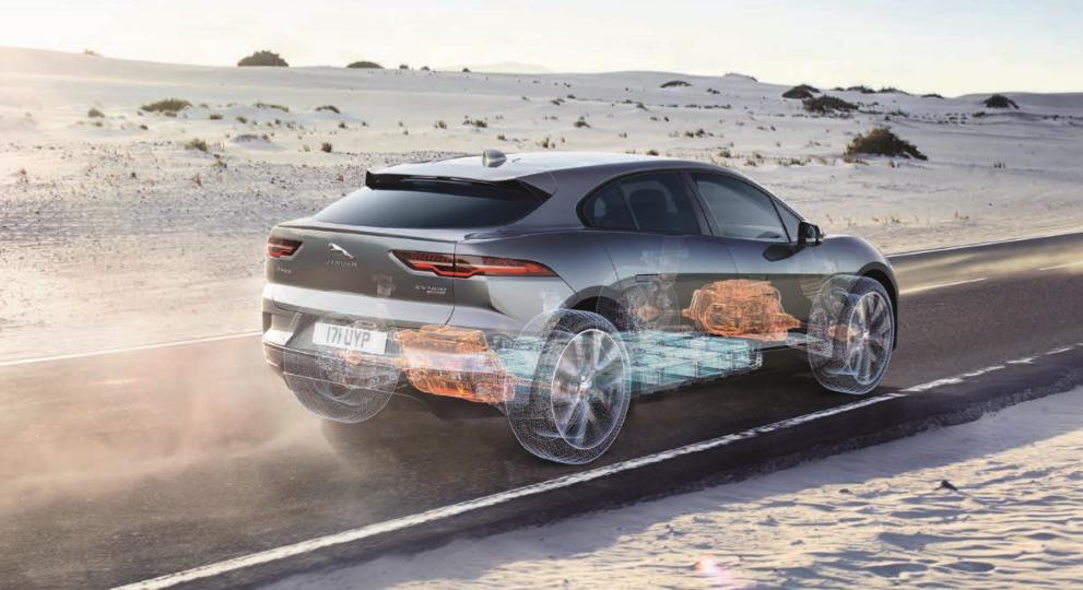 高端新能源车新选择捷豹i-pace,捷豹纯电动i-pace换代消息