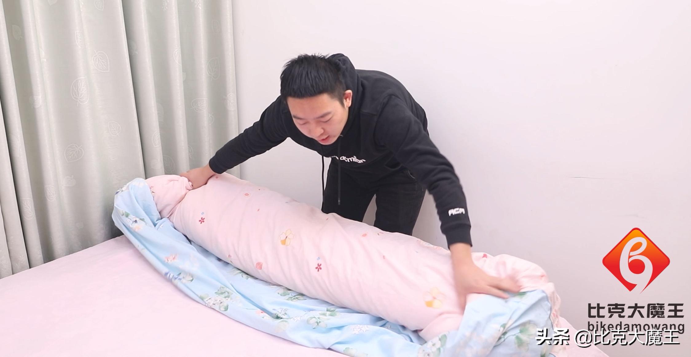 一招学会套被子,怎么套厚被子最简单方法