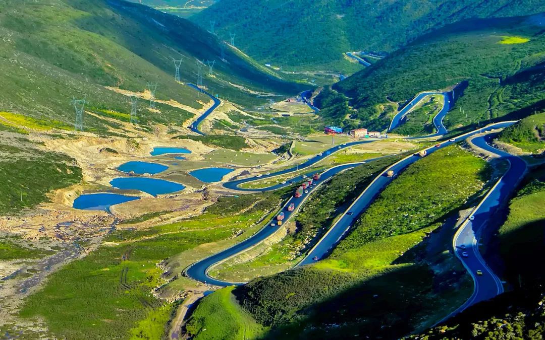 情歌故乡，格萨尔王故里，不去*藏西**就去梦中的香巴拉