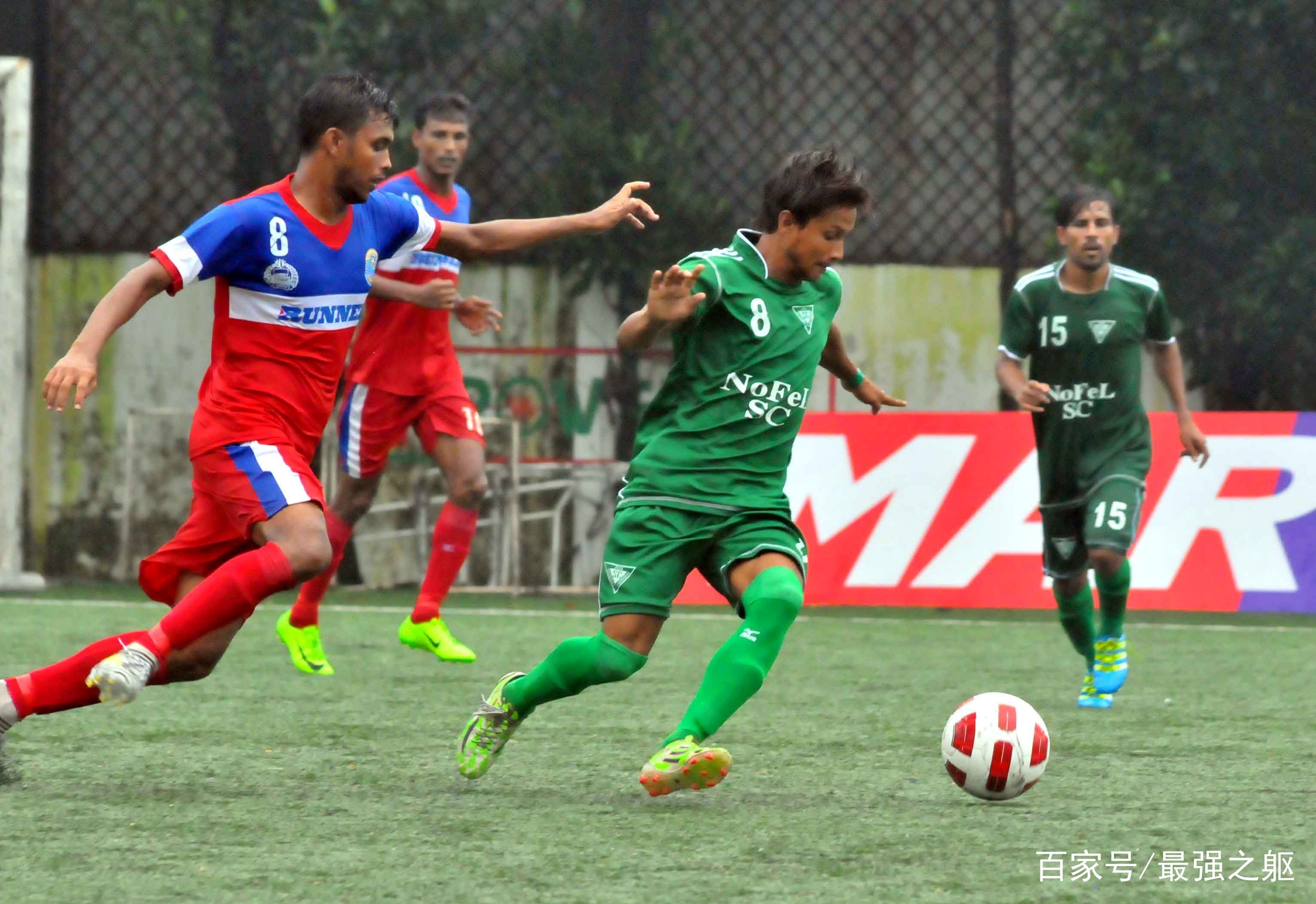 亚洲足球真正的荒漠地带,南亚区,在这里叫谁弱旅都不过分