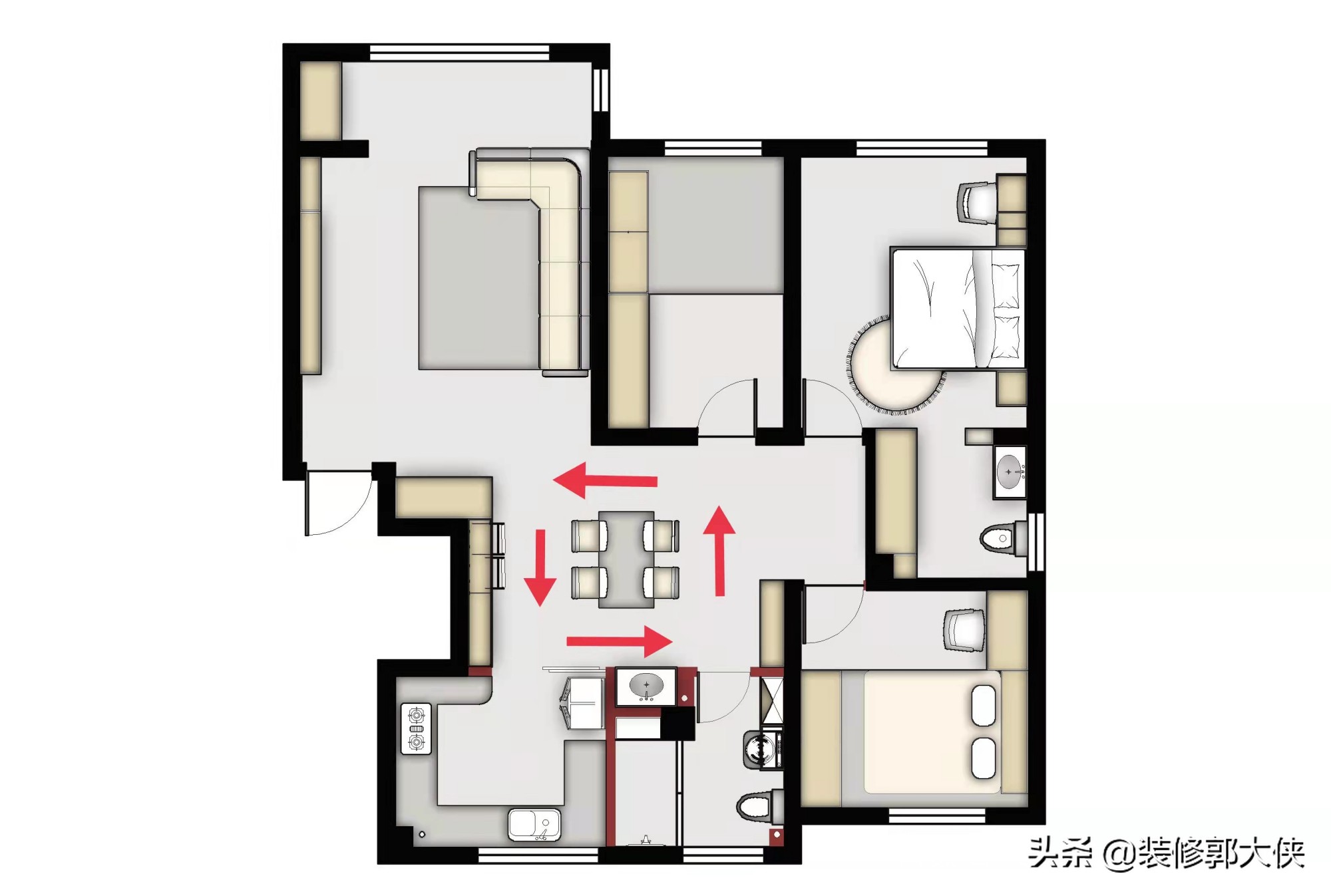 装修选套餐好还是半包好,装修选基装还是整装