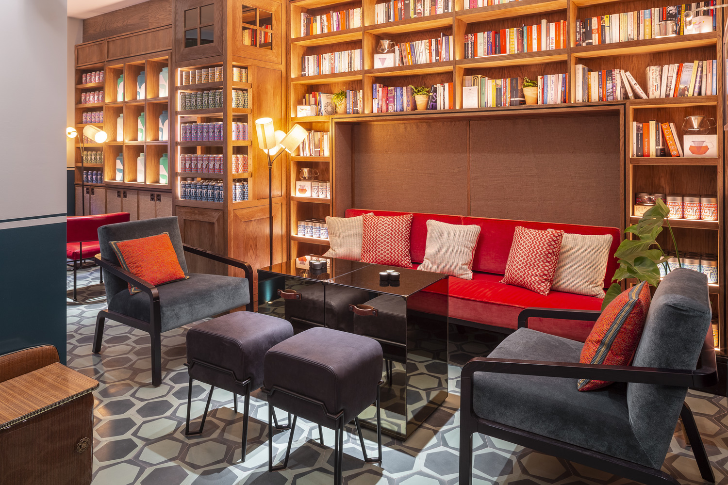 Teatulia孟加拉茶叶品牌和室内设计