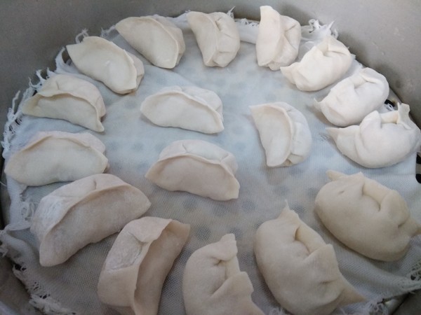 老东北美食白菜芹菜饺子蒸饺,人参虾饺怎么做好吃