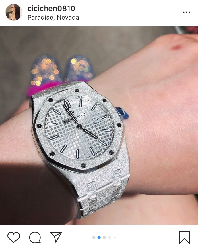 陈昱霖的奢侈品,陈昱霖买的奢侈品