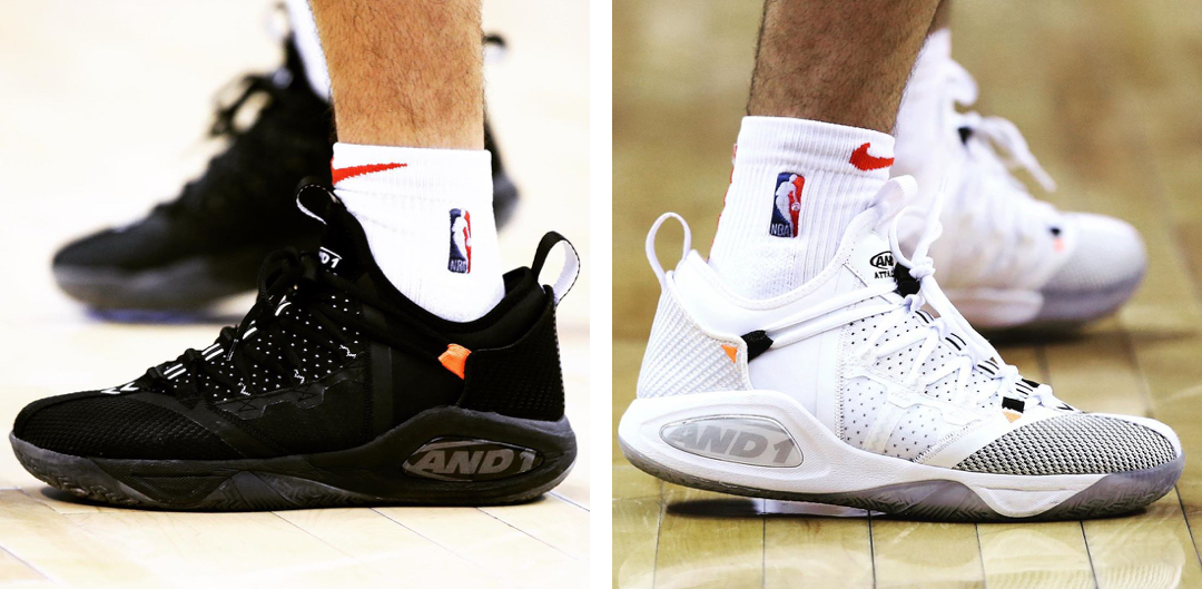 哈雷尔上脚球鞋锐步,nba上脚球鞋排行榜kd16