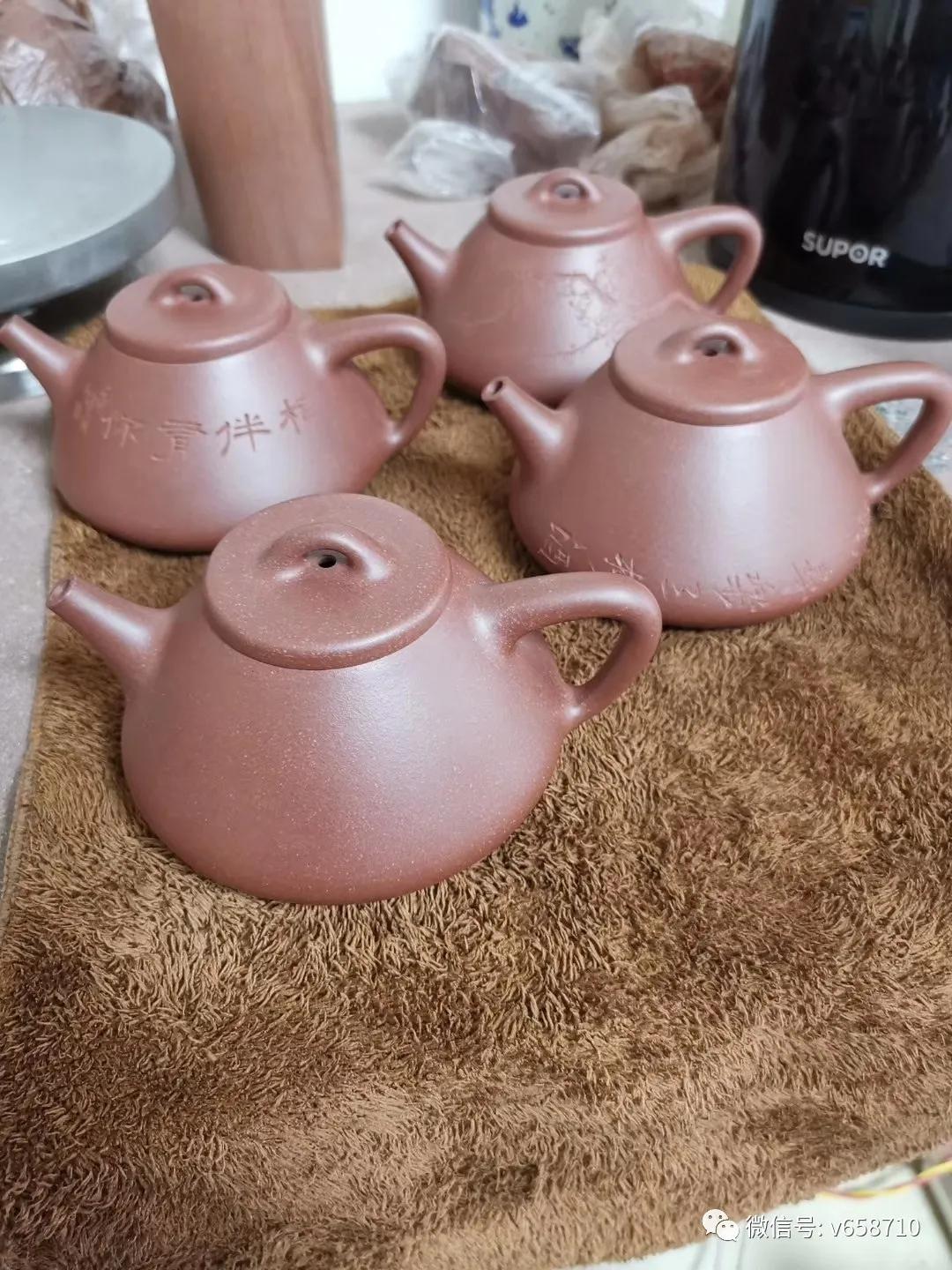 紫砂壶的工艺和细节,紫砂名壶大师制作过程介绍