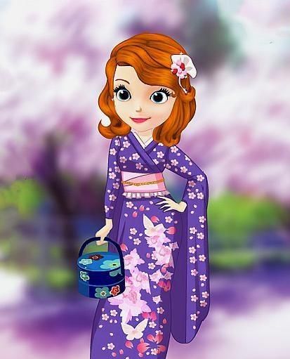 小公主苏菲亚第一季最棒的睡衣,小公主苏菲亚第四季穿漂亮的裙子