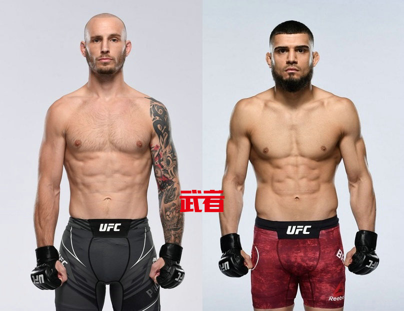 8月31日ufc格斗之夜深圳站,ufc272场比赛