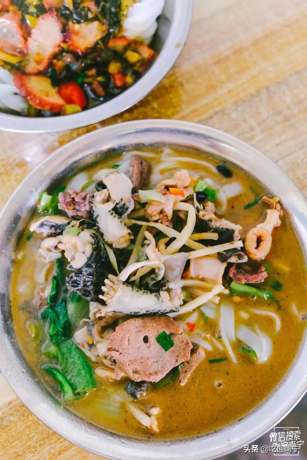 在南宁吃到不重样的粉,南宁值得推荐的粉店