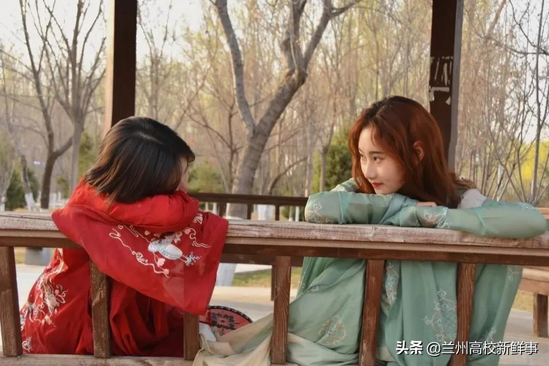 兰财校花,高校校花青春来袭你pick哪一款