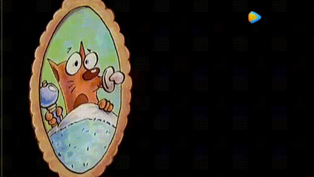 “让你看到​老鼠人很抱歉，我会马上离开。”