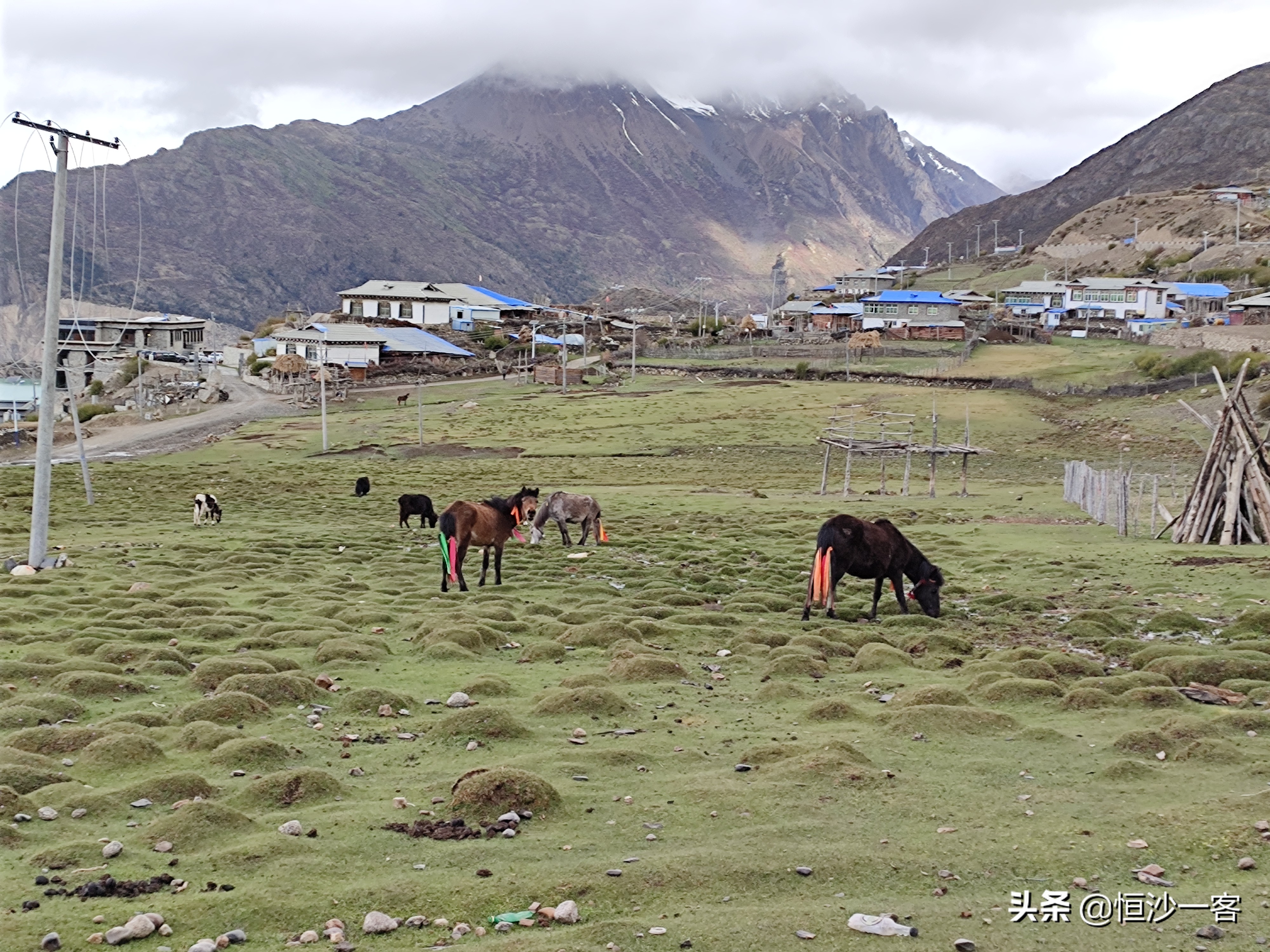 来古村徒步到冰川,来古村来古冰川旅行攻略