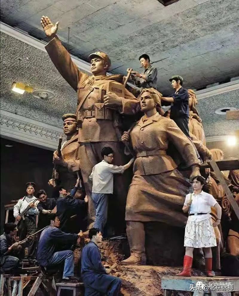 记忆中的北京绘画,这些画最能还原真实的老北京