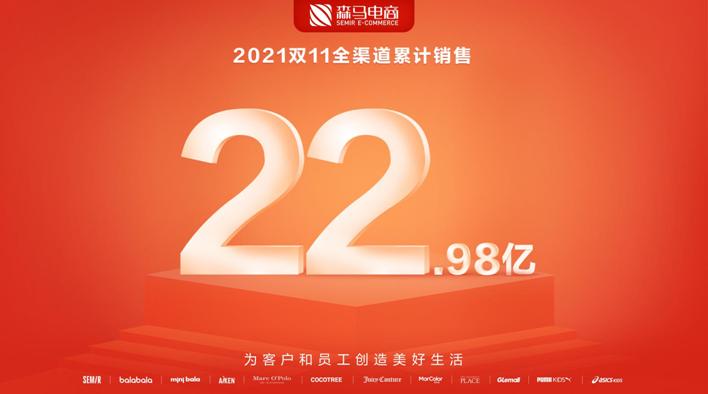 森马电商双十一总结,森马电商双十一