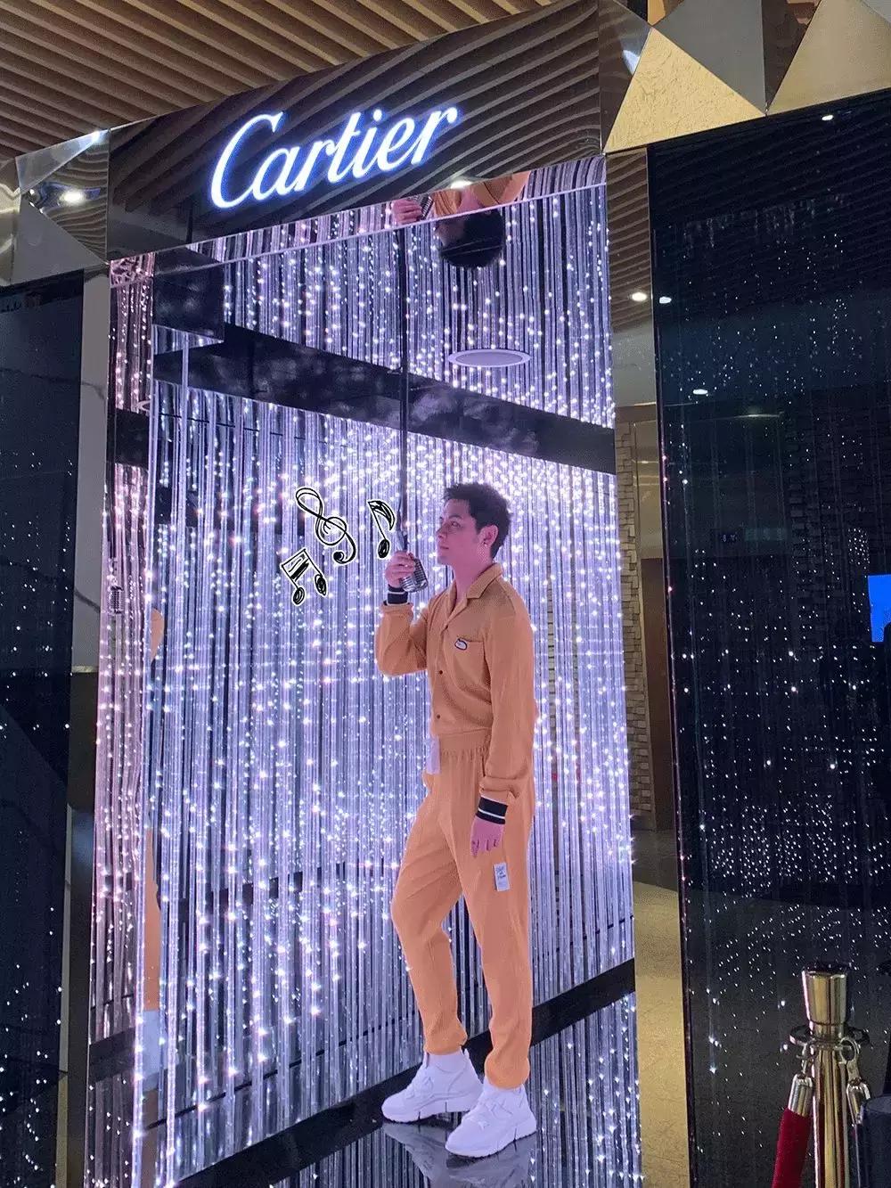 卡地亚咖啡店,卡地亚咖啡馆