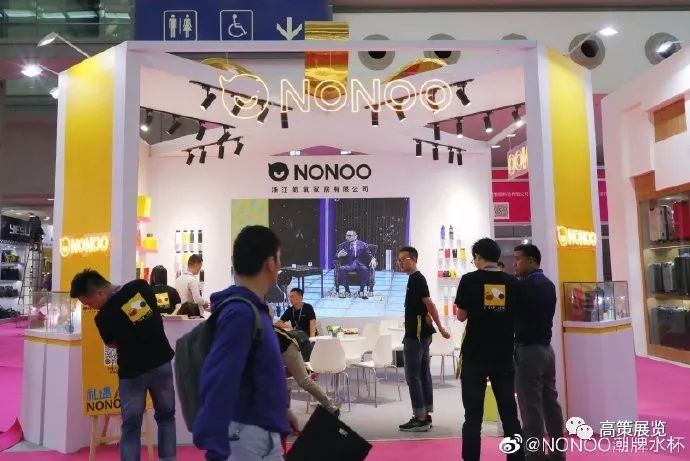 深圳礼品特装展位搭建设计,促销展位设计创意