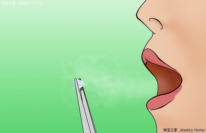 钻石戒指最简单辨别真假的方法,d1.00ct钻石怎么看真假