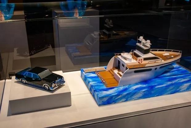 中国人烧给死人的纸扎,被法国博物馆收藏,老外:中国人太浪漫了