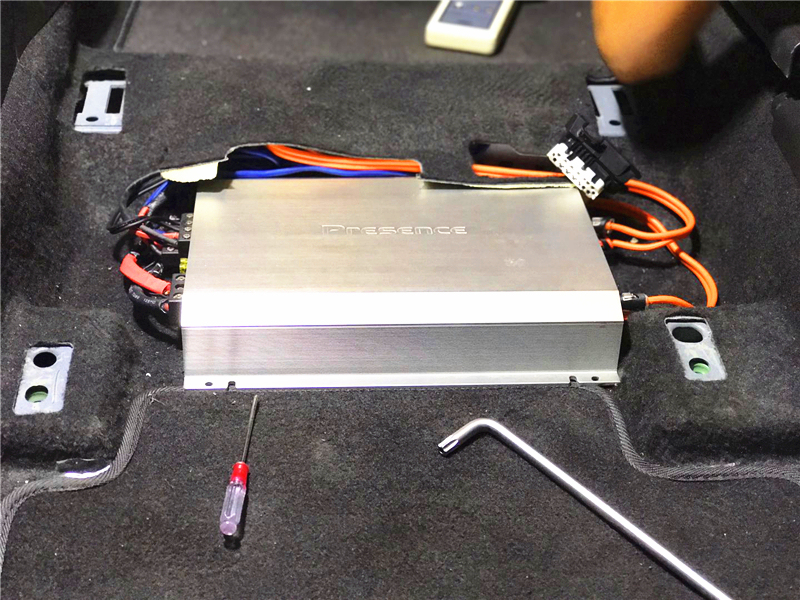 别克英朗前高音喇叭改装,改装主动三分频音响